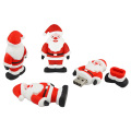 Christmas Promotional stock Memory Stick OEM PVC USB Flash Drive Custom Shape Custom Logo